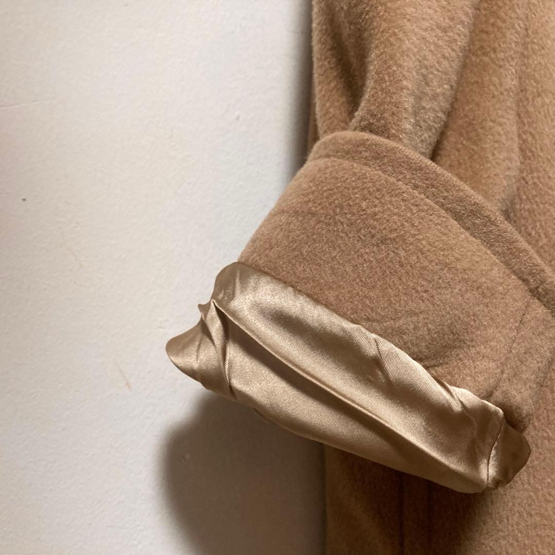 美品 MAXMARA マックスマーラ ウール コート