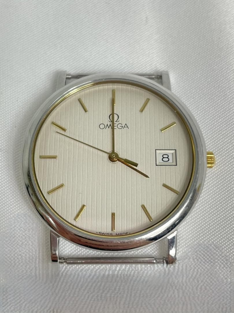 ◆OMEGA DE VILLEオメガデビル 東京都退職記念品 腕時計　09024