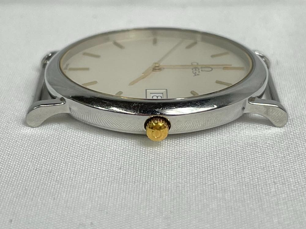 ◆OMEGA DE VILLEオメガデビル 東京都退職記念品 腕時計　09024