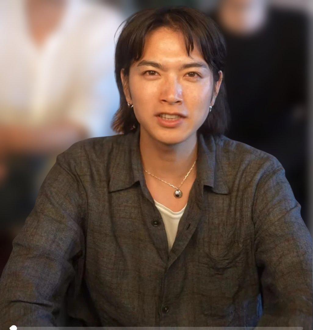 深水光太着用OURLEGACY ABOVE SHIRT BAZAAR CHECK