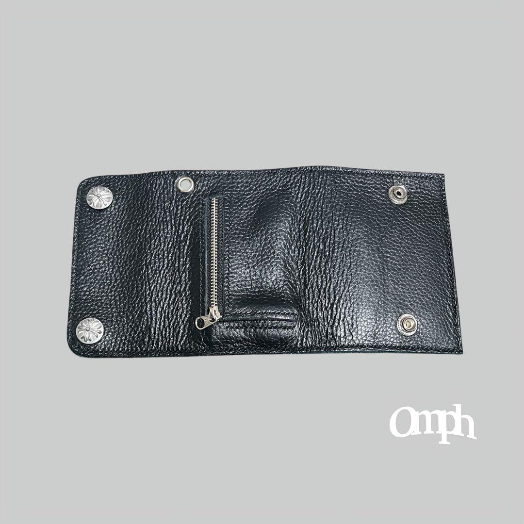 レザーウォレット ウォレットチェーン対応