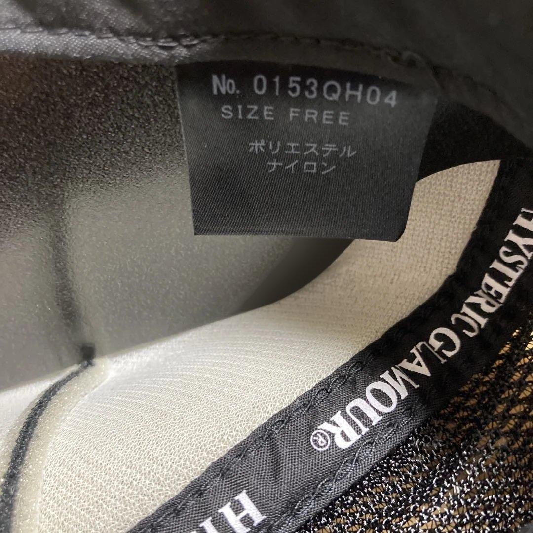 HYSTERIC GLAMOUR ヒスベア ベースボールキャップ