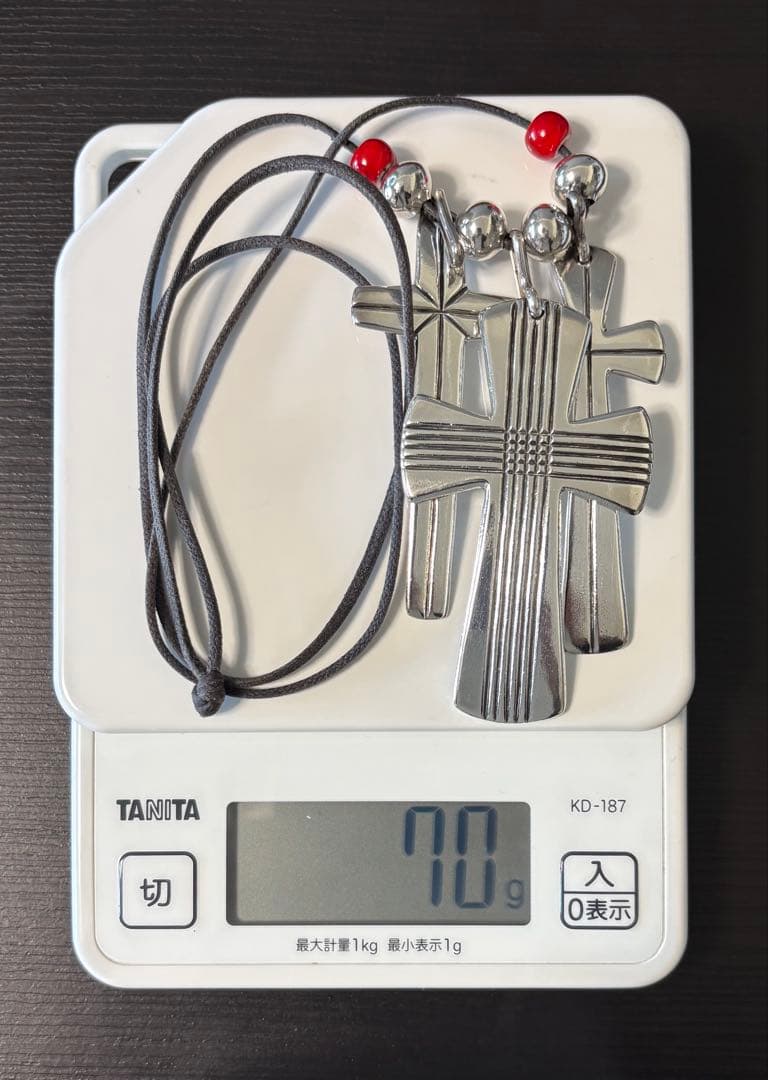 シッピークレイジーホース トリプル クロス ペンダント