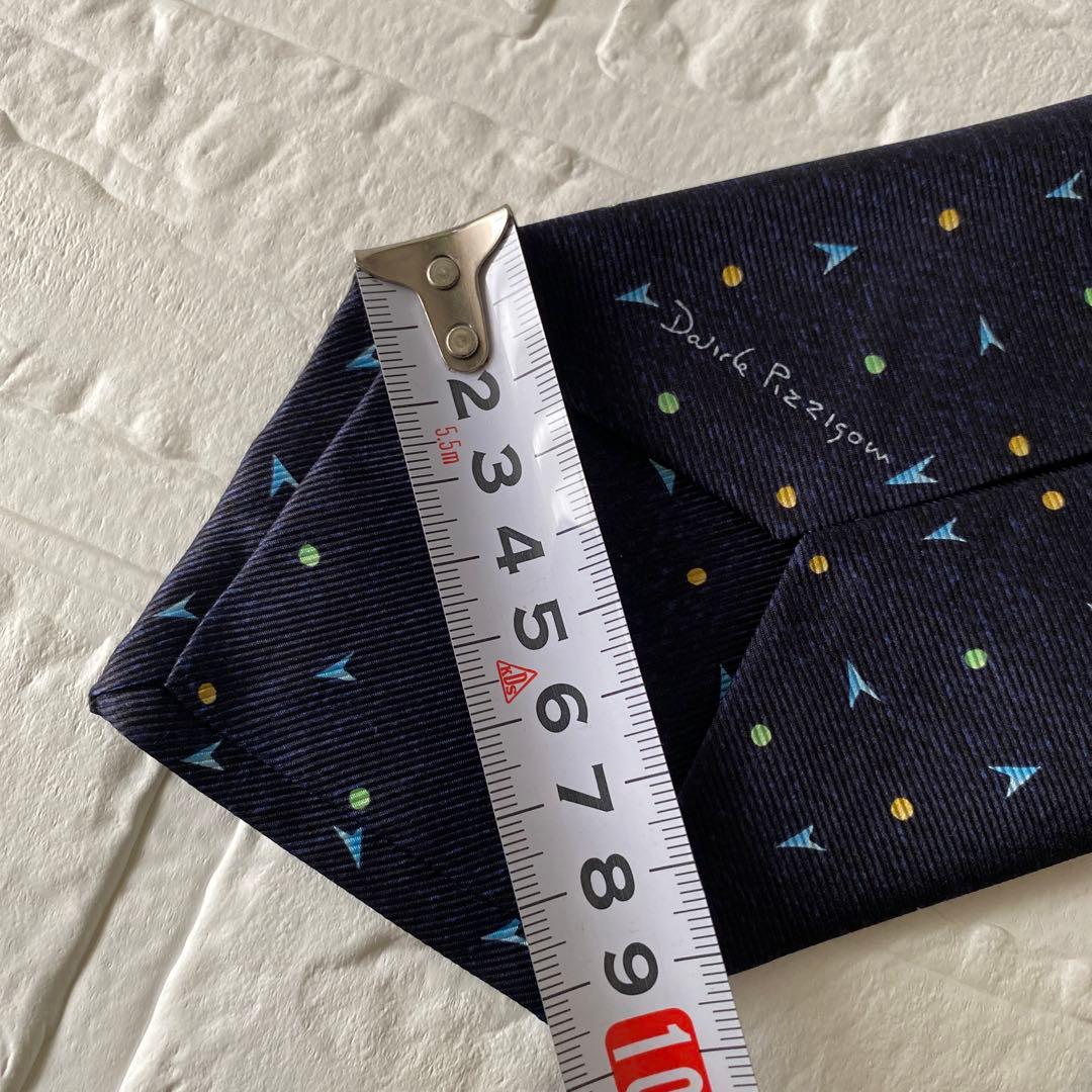 【注　専用です】ブルガリ　ネクタイ　紺色 新品　未使用　タグ付き　プレゼント