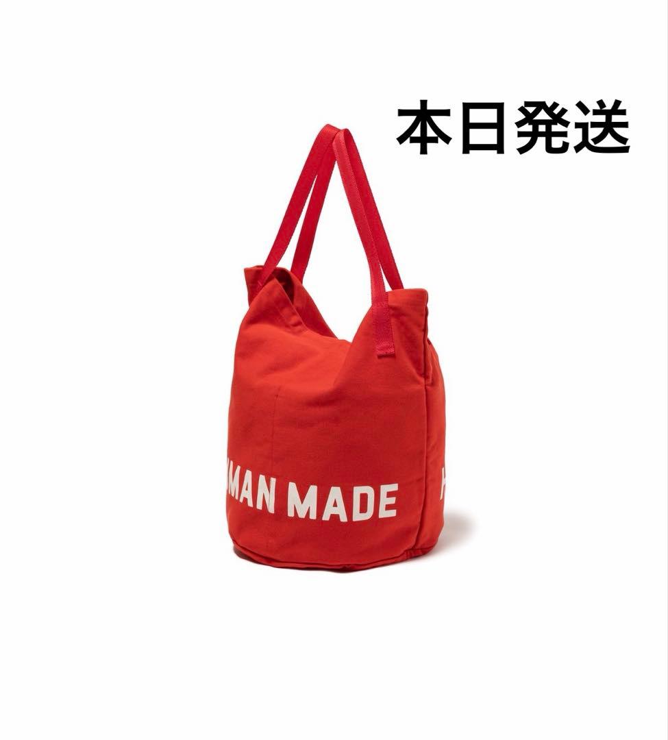 バッグ human made balloon tote \