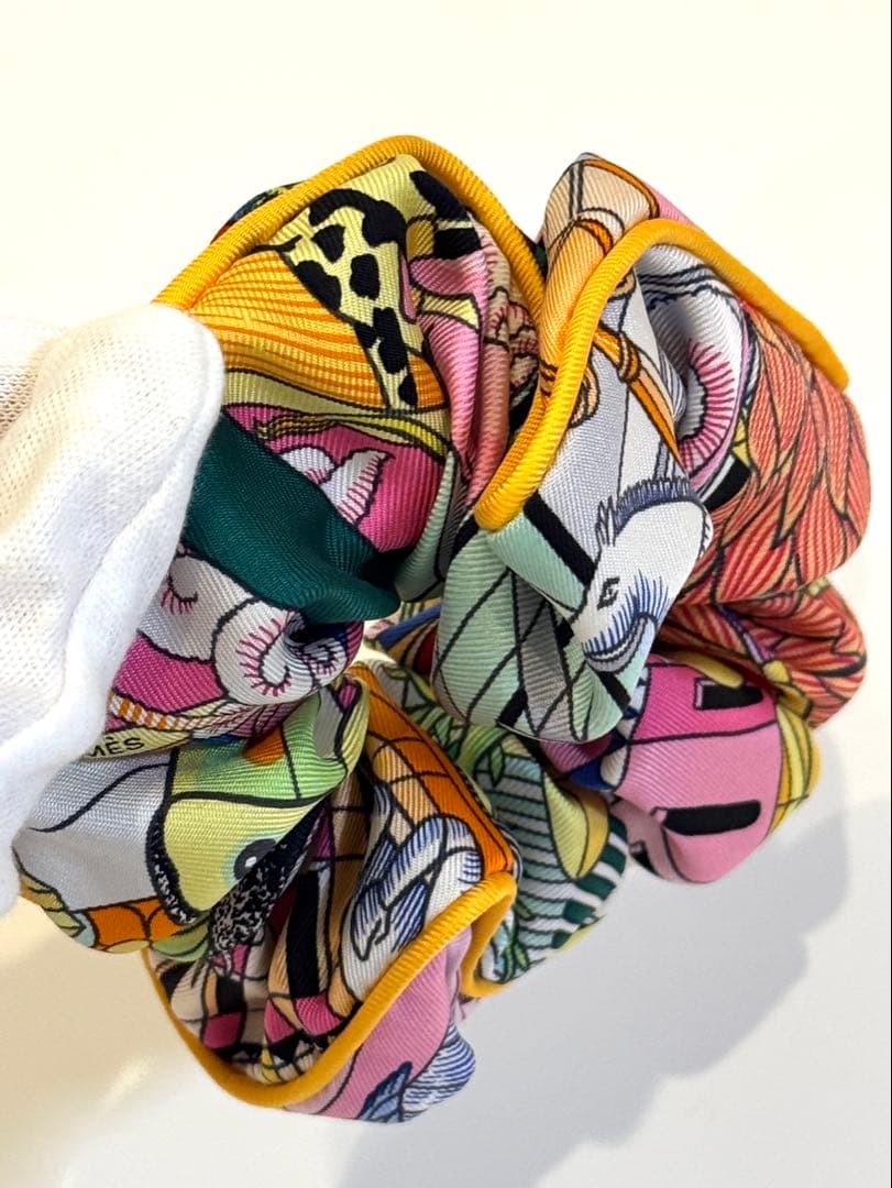 未使用 HERMES シュシュ