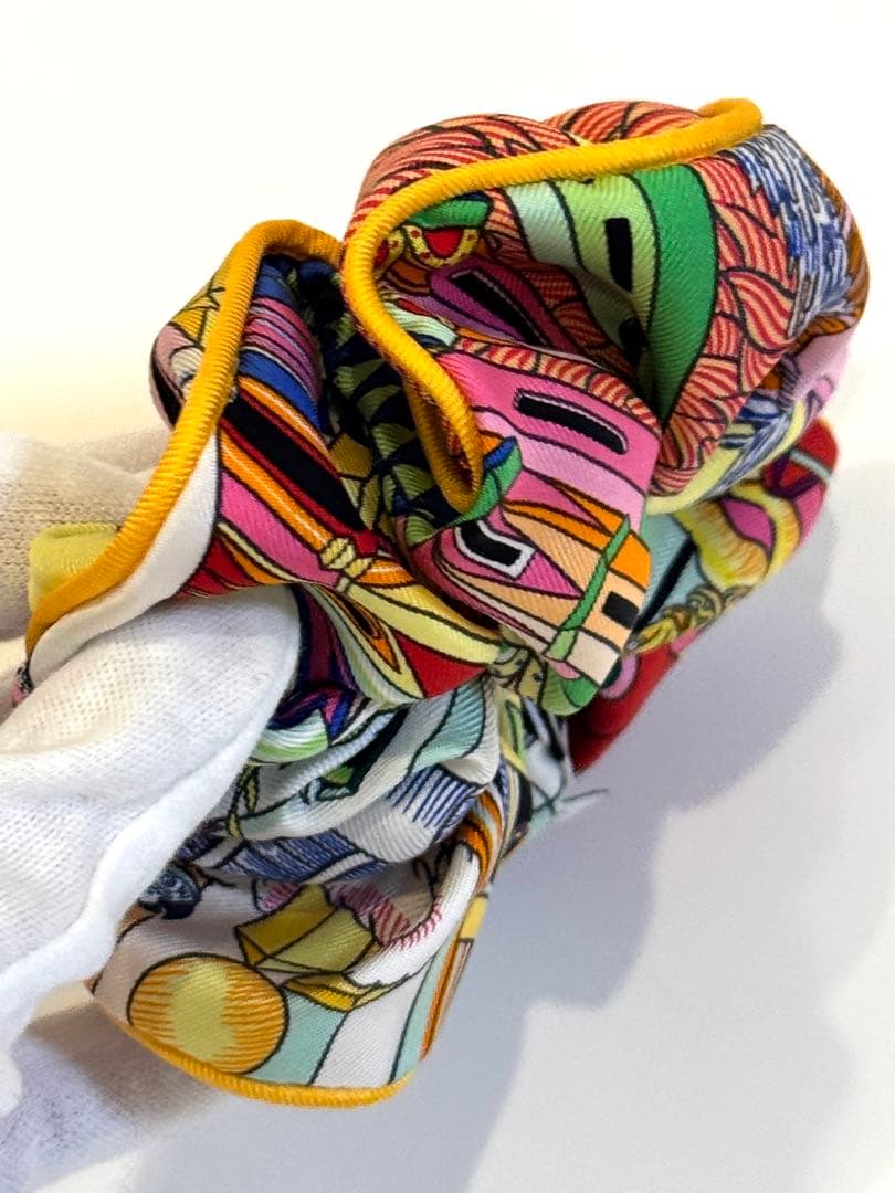 未使用 HERMES シュシュ