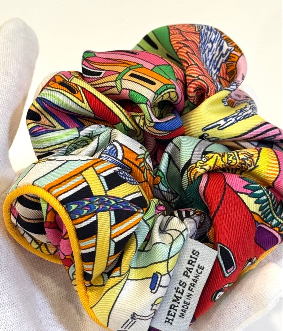 未使用 HERMES シュシュ