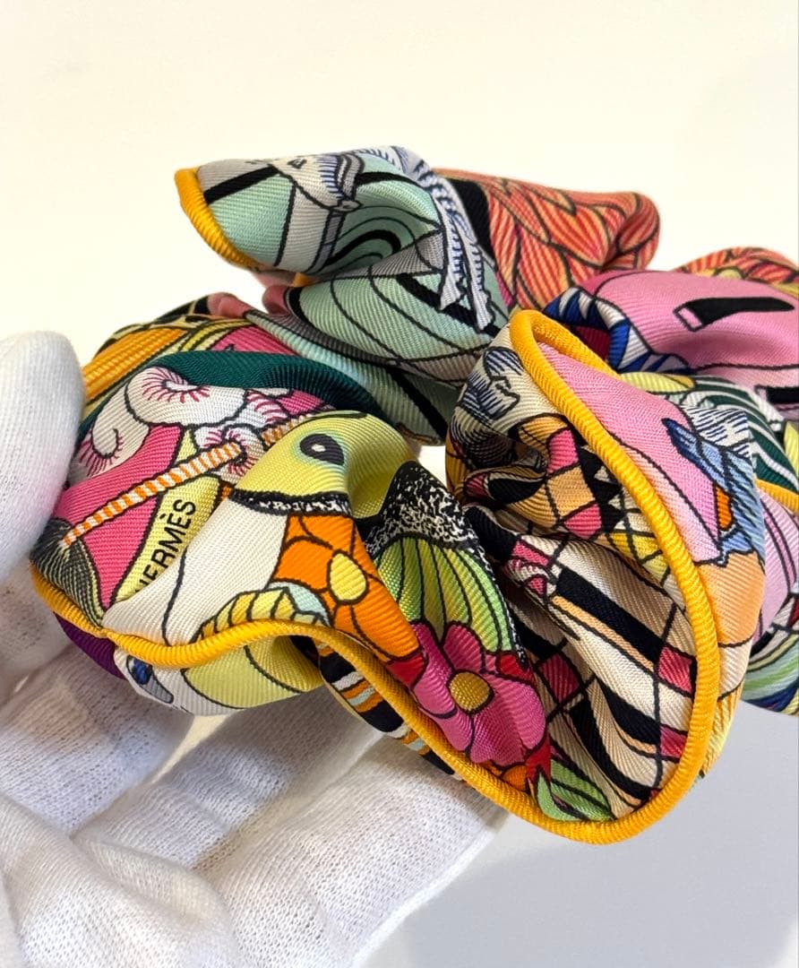 未使用 HERMES シュシュ