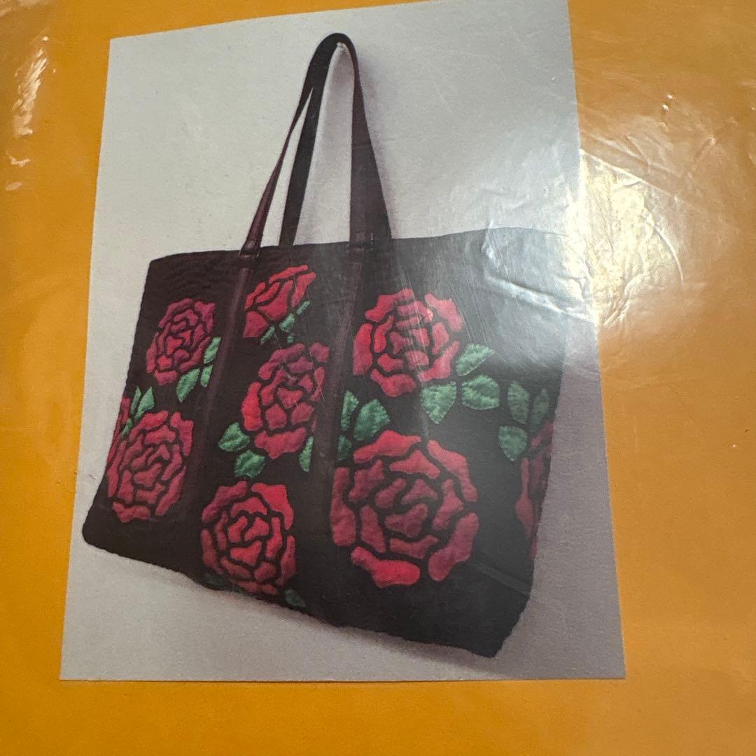 キャシーマムオリジナルキルトキット ステンドトートバッグ