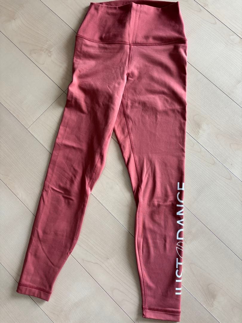 jazzerciseジャザサイズ、ピンクレギンスパンツ、アメリカXSサイズ