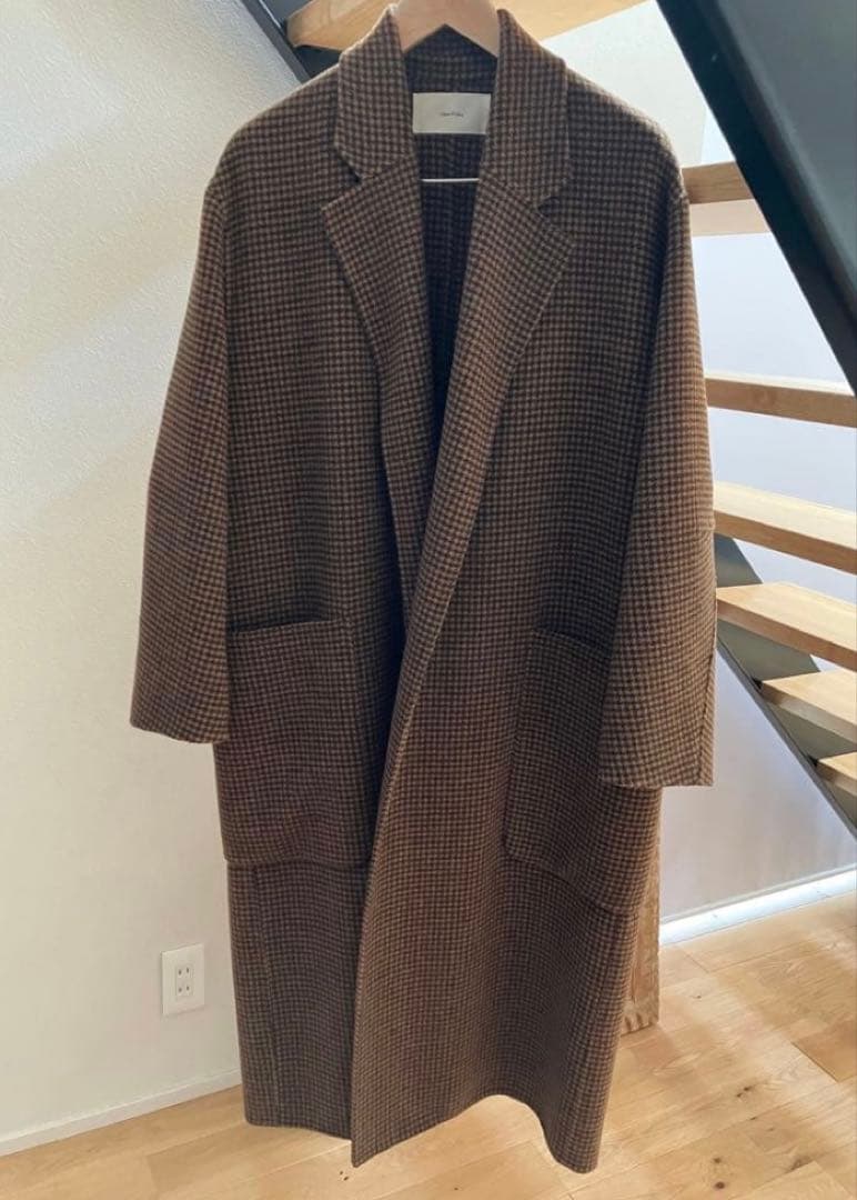 TODAYFUL オーバーチェックコート 38サイズ