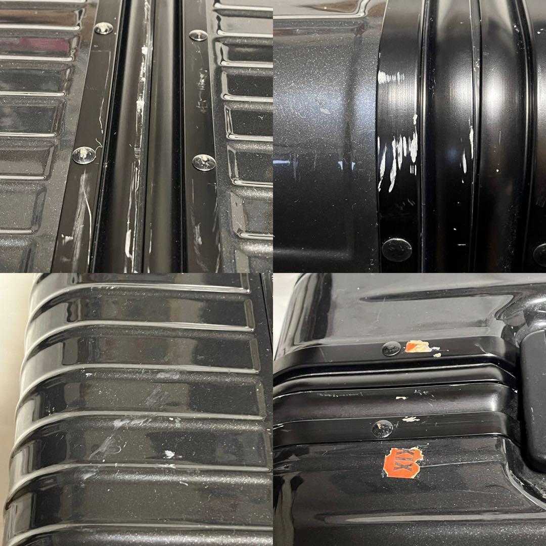 100L RIMOWA ビンテージ キャリーバッグ 旅行 ブラック リモワ