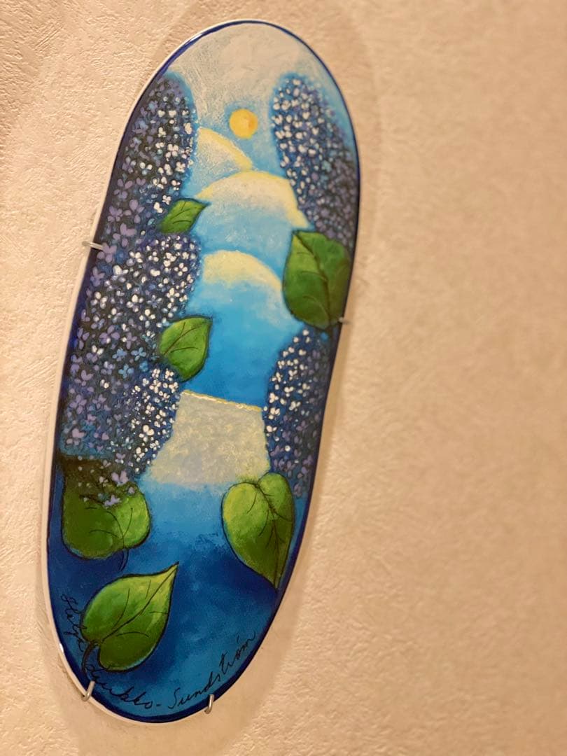 ヘルヤリウッコ　スンドストロム　アラビア　陶板　フィンランド　北欧