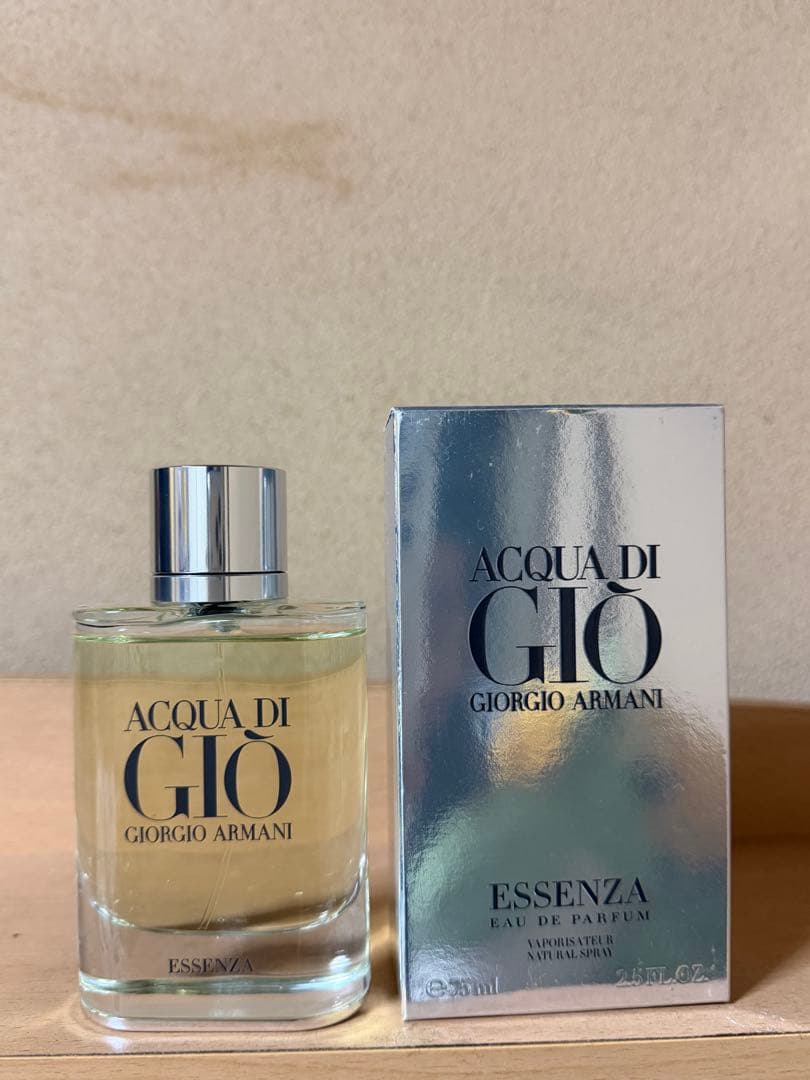 香水(男性用) Giorgio Armani Acqua di Gio Essenza 75ml