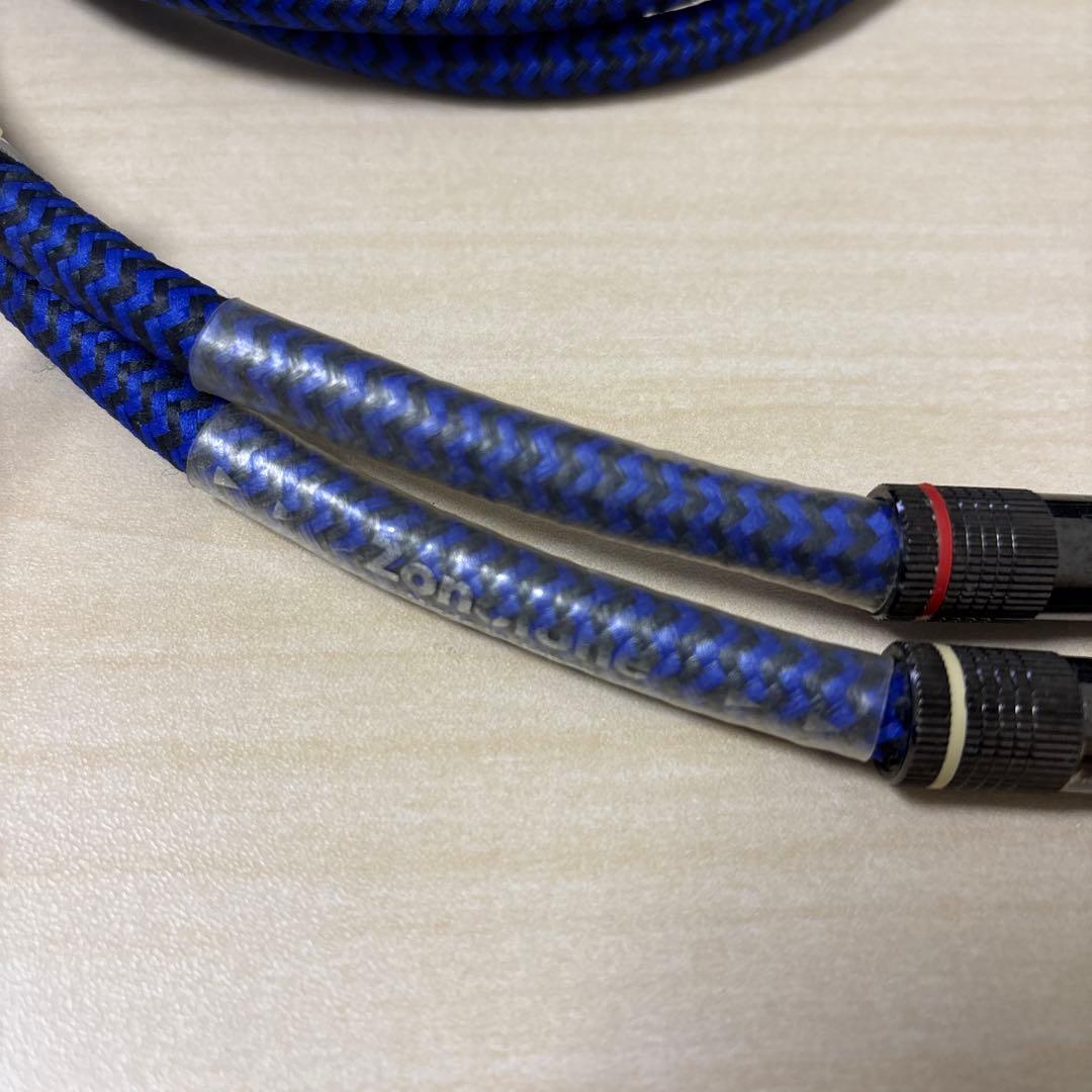 Zonotone ゾノトーン　7NAC-5000 Meister　RCAケーブル