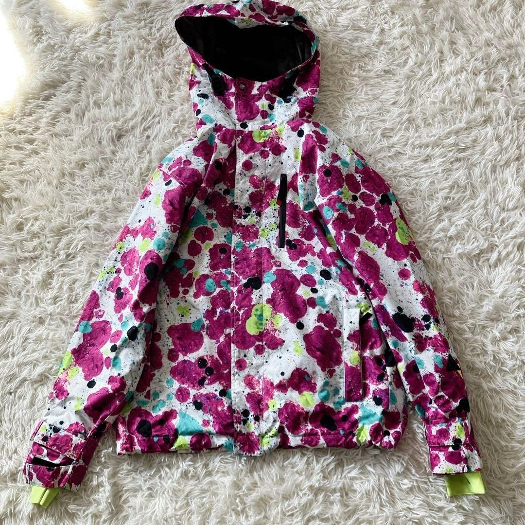 #4E✨VOLCOM✨スキー スノボ ウェア 上下セット レディースXL