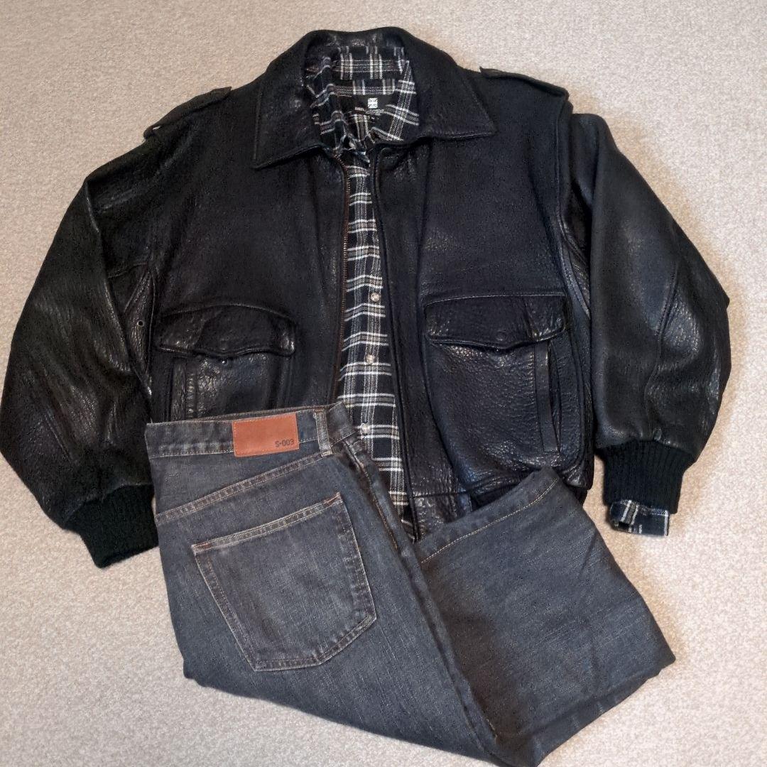 A-2 フライトジャケット コーデ販売