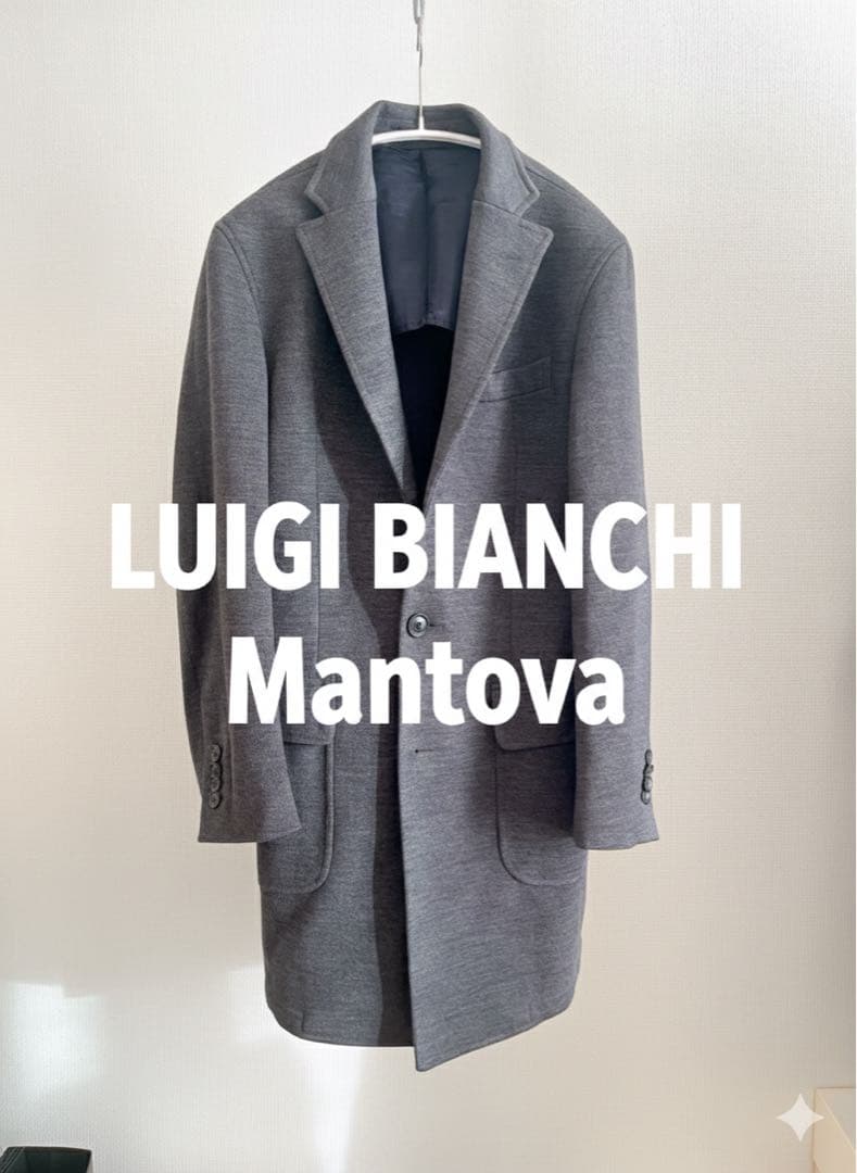 ルイジビアンキマントヴァ チェスターコート