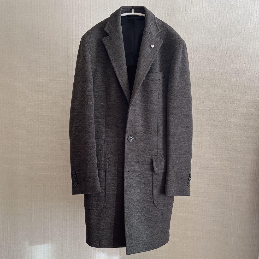 ルイジビアンキマントヴァ チェスターコート