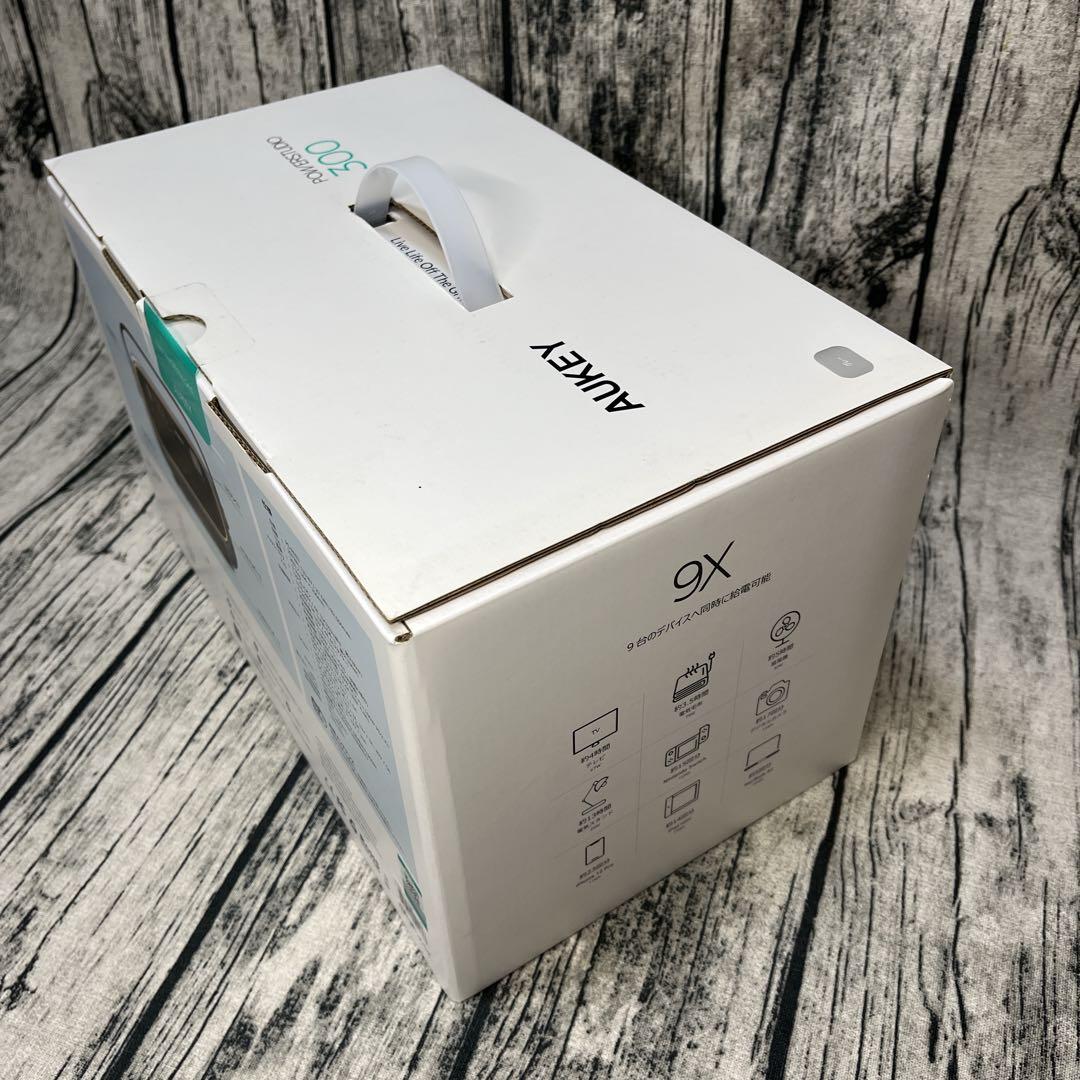 【新品未開封】AUKEY POWERSTUDIO 300 ポータブル電源