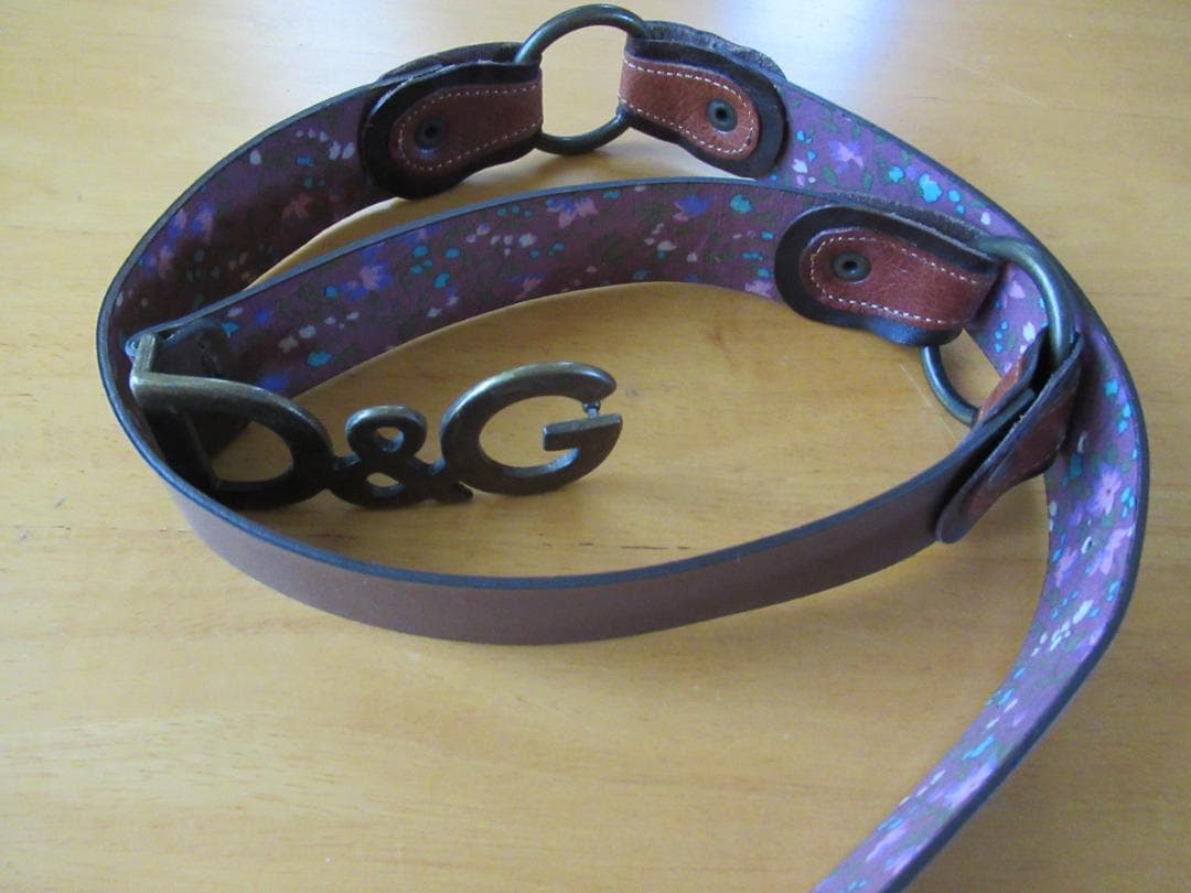 ドルチェ＆ガッパーナベルト