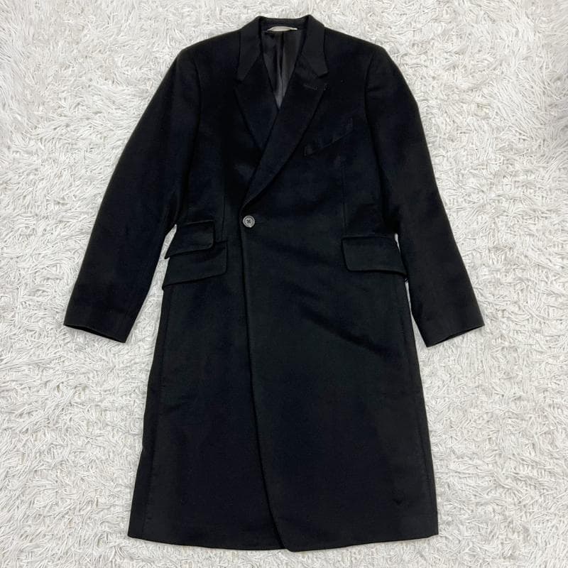 極美品 ポールスミスコレクション チェスターコート カシミヤ100% ダブル