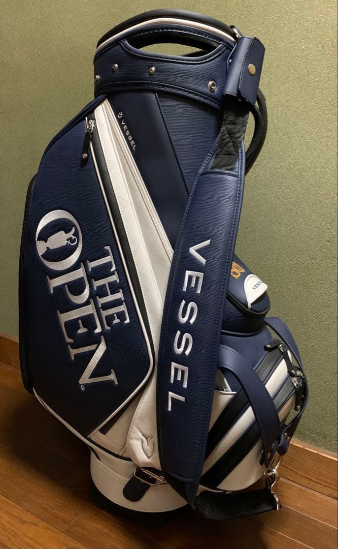 Vessel THE OPEN ゴルフバッグ