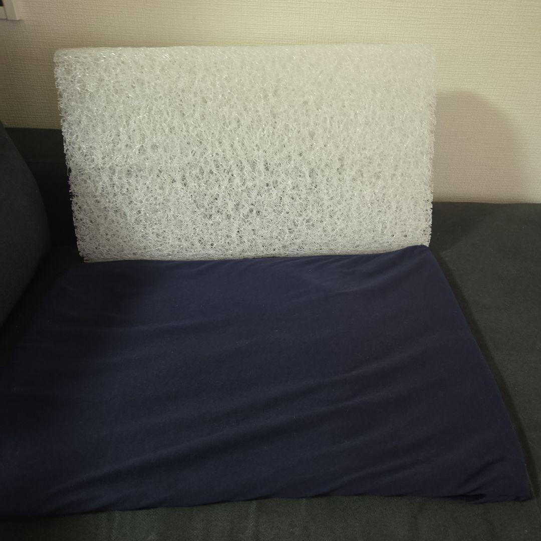 ブレインスリープ ネイビー 枕 ピロー Brainsleeppillow カバー