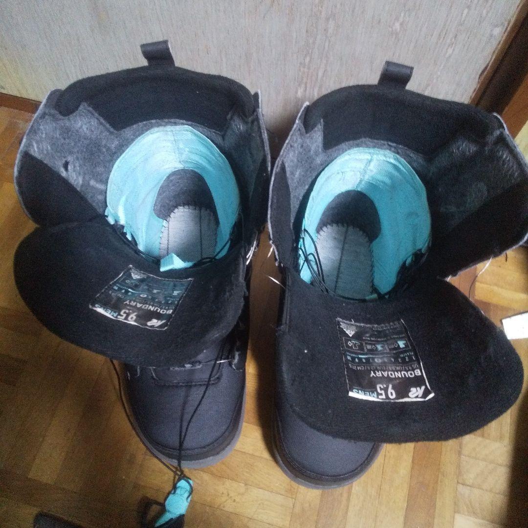 K2 スノーボードブーツ 27.5cm BOUNDARY 2021モデル