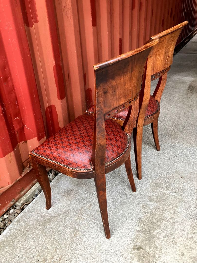 ヴィンテージチェアーx2