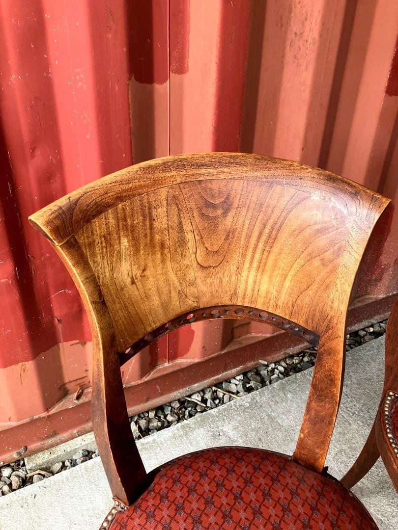 ヴィンテージチェアーx2