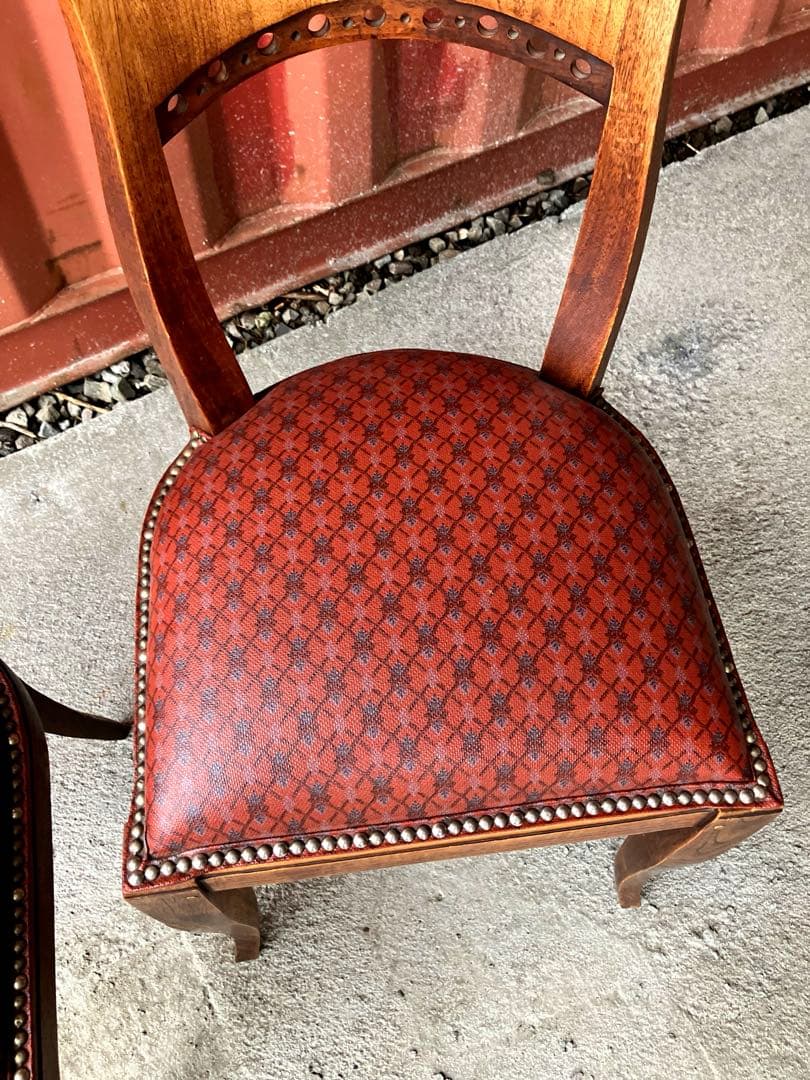 ヴィンテージチェアーx2