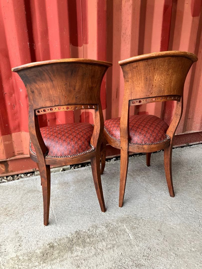 ヴィンテージチェアーx2