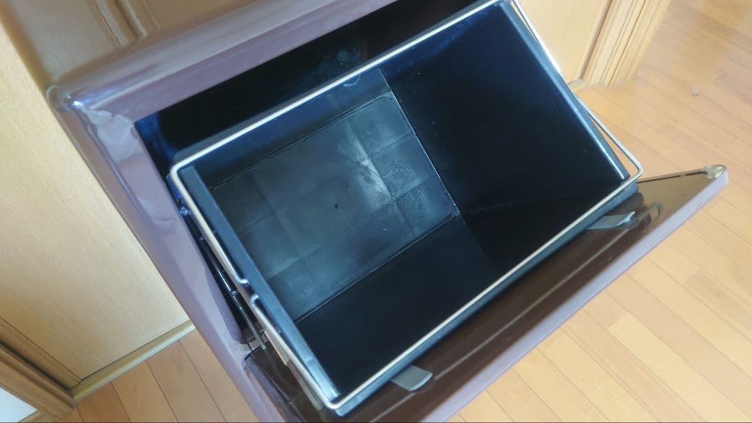 ダルトン DULTON トラッシュカン ダブルデッカー ゴミ箱 ブラウン