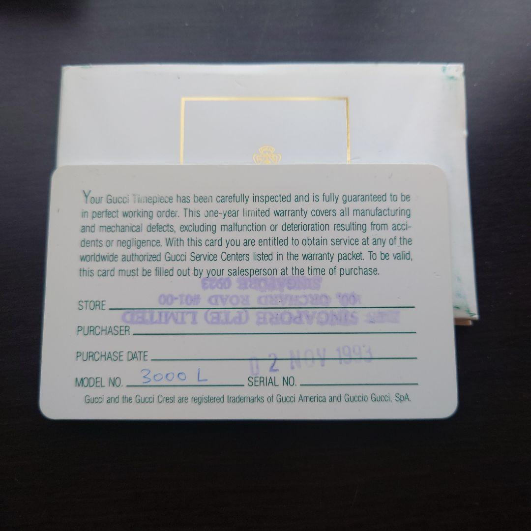 GUCCI アナログ腕時計 ゴールド ブラウン