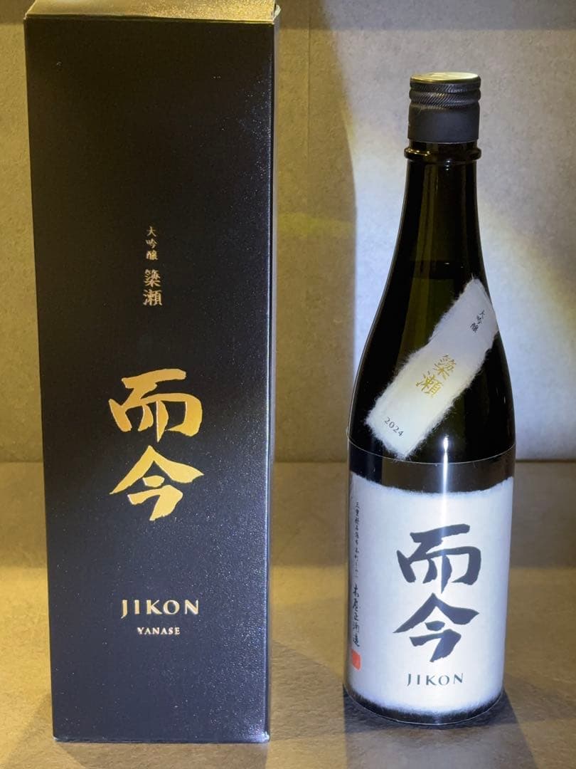 而今 大吟醸 簗瀬 720ml 25’11 木屋正酒造 JIKON YANAS