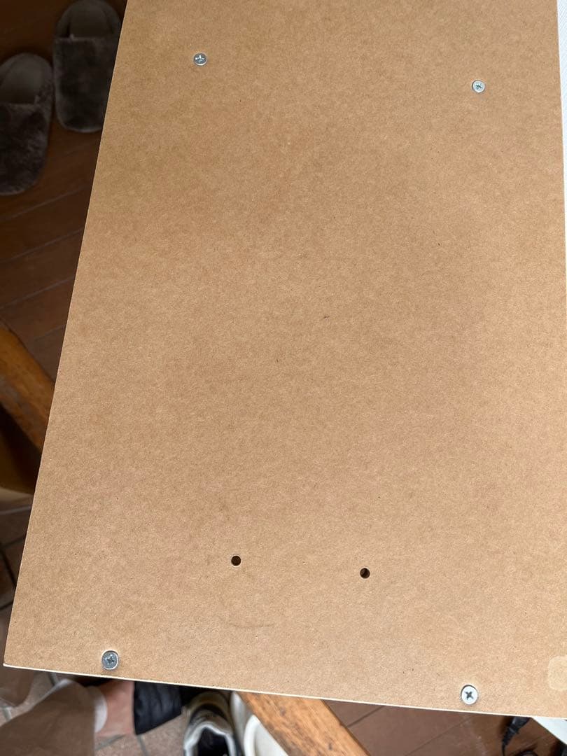 【6/6まで限定】無印良品パルプボードボックス✖️2台　キャスター付　廃盤品