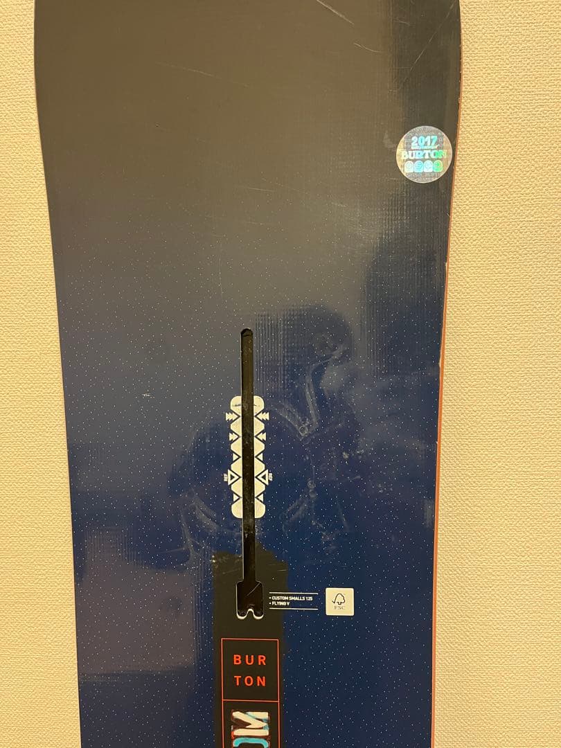 バートン 子供用 板とビンディングセット 125cm