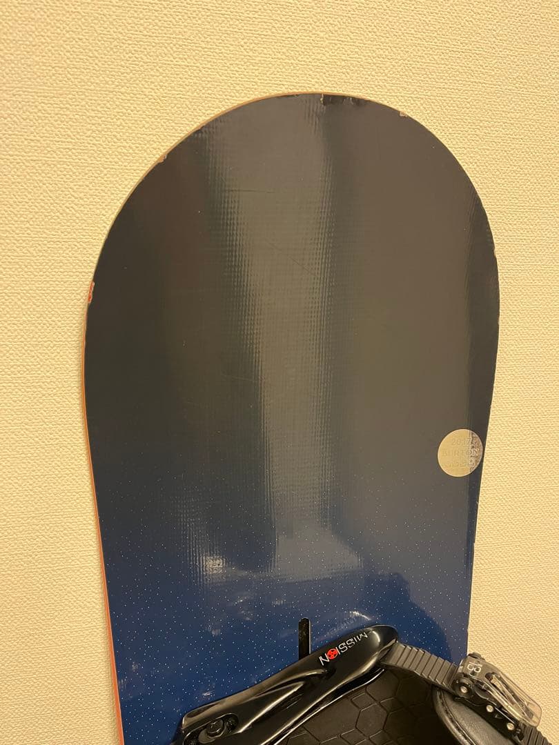 バートン 子供用 板とビンディングセット 125cm