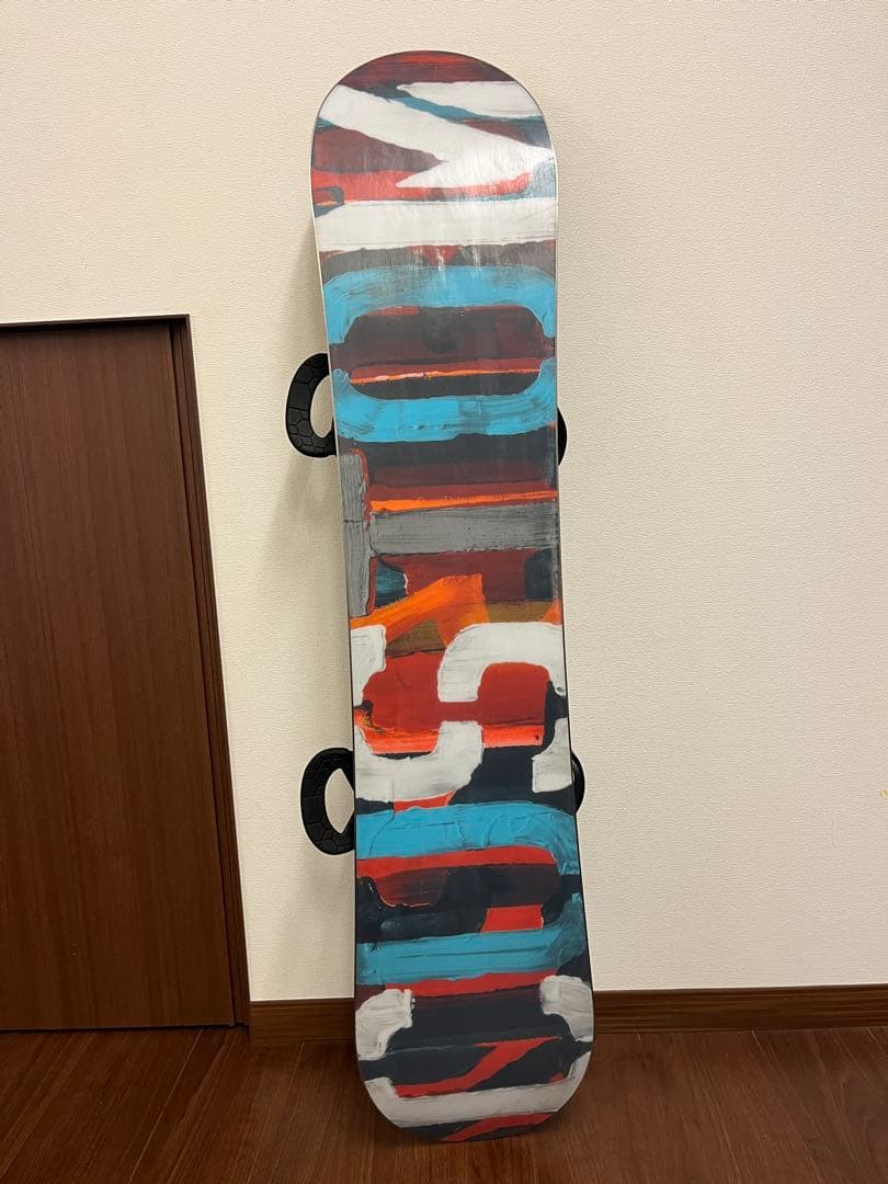 バートン 子供用 板とビンディングセット 125cm