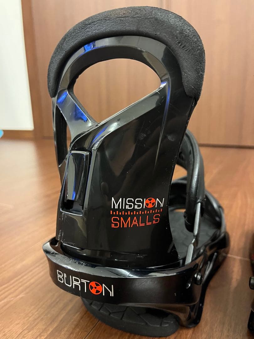 バートン 子供用 板とビンディングセット 125cm