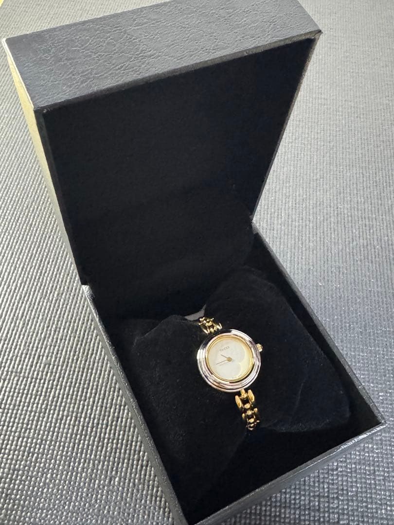 グッチ GUCCI チェンジベゼル 11/12.2 レディース腕時計