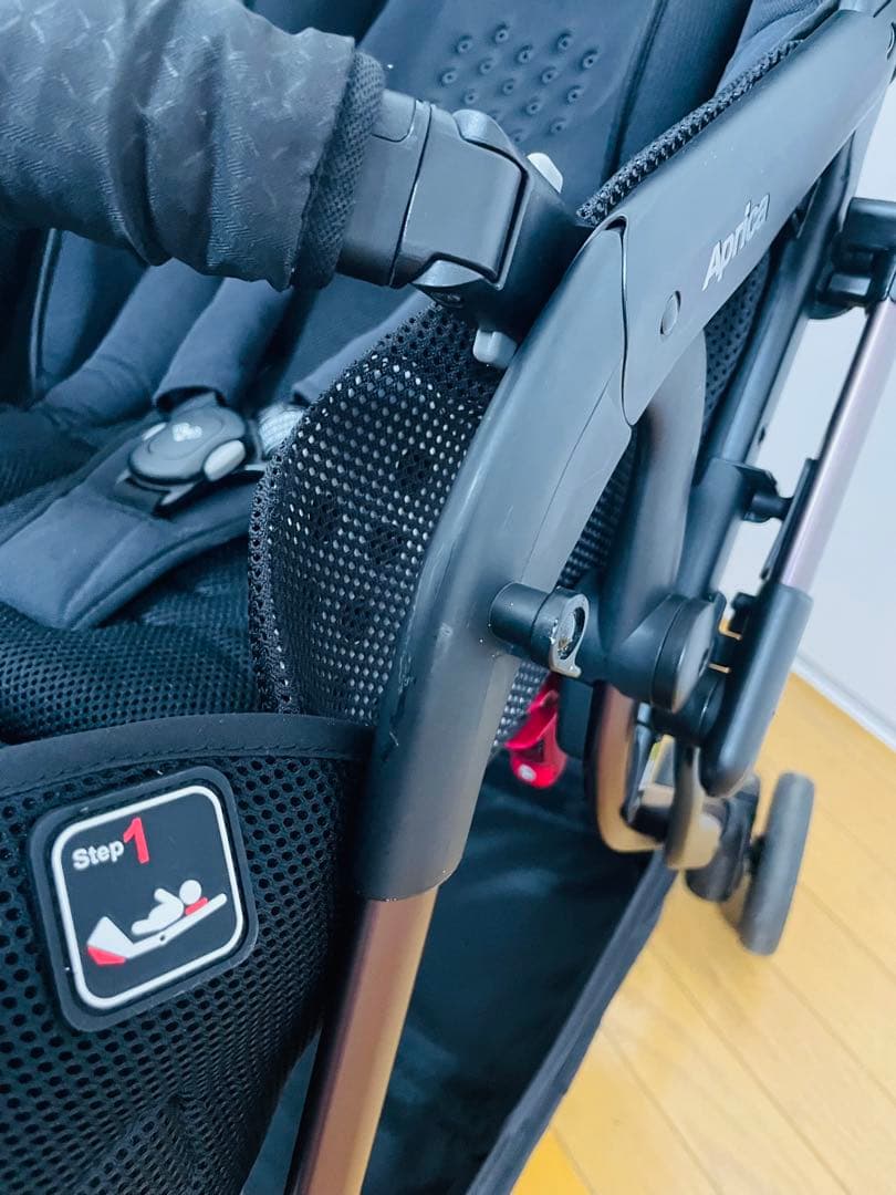 Aprica オプティアクッションプレミアム ベビーカー【美品】