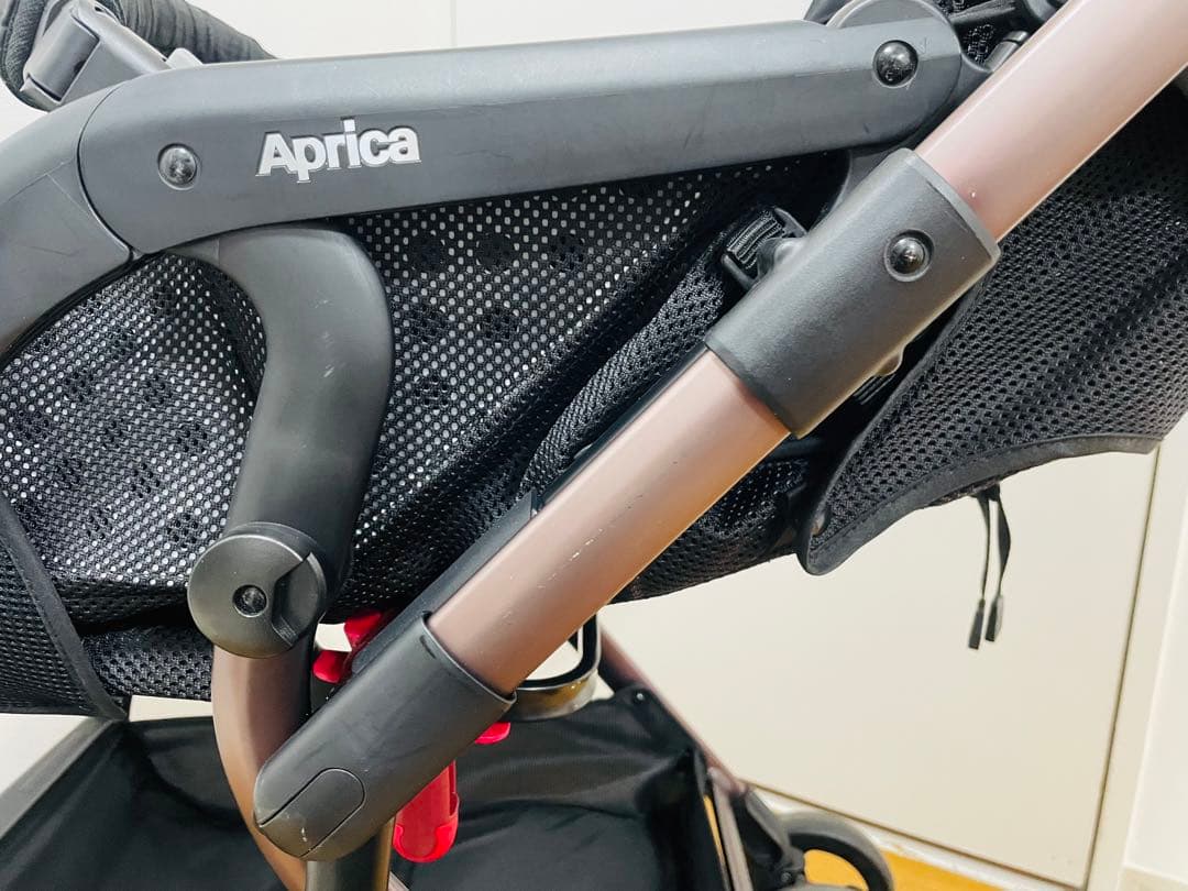 Aprica オプティアクッションプレミアム ベビーカー【美品】