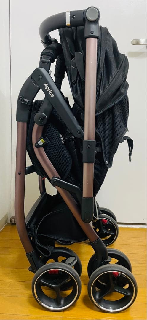 Aprica オプティアクッションプレミアム ベビーカー【美品】