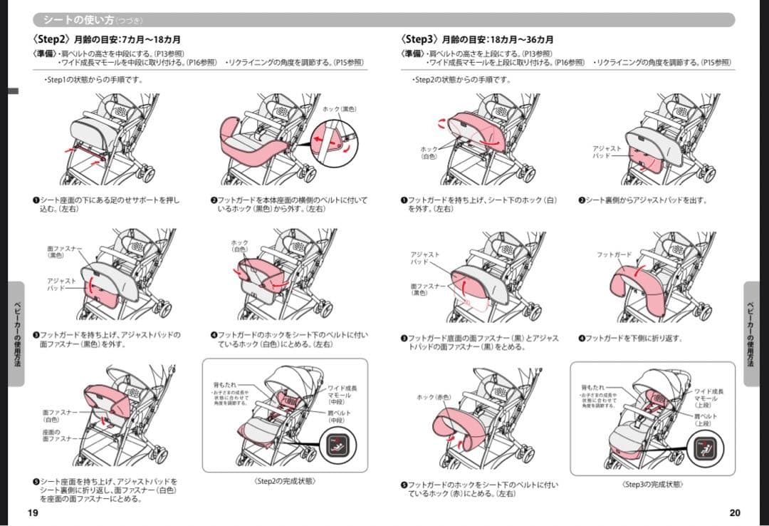 Aprica オプティアクッションプレミアム ベビーカー【美品】