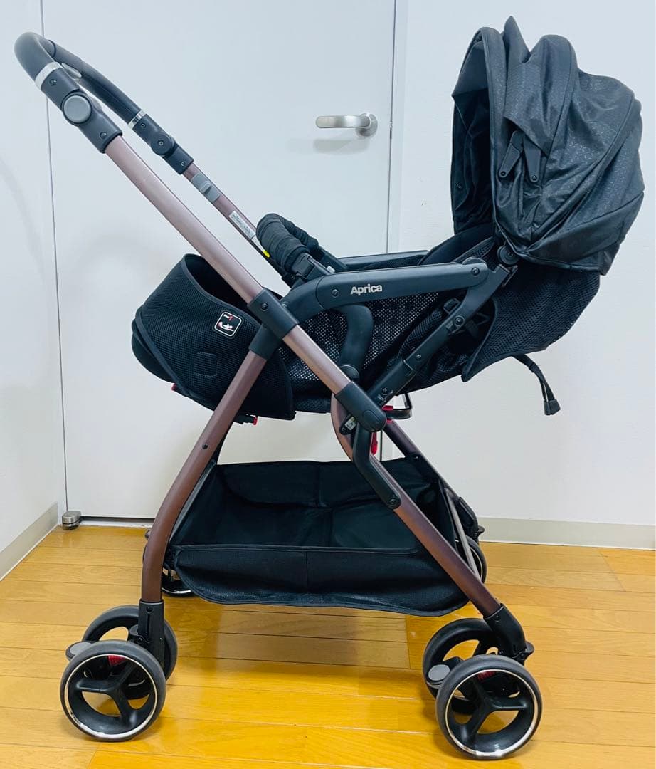 Aprica オプティアクッションプレミアム ベビーカー【美品】