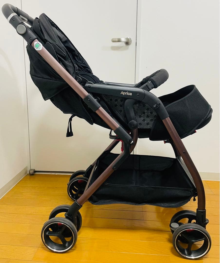Aprica オプティアクッションプレミアム ベビーカー【美品】