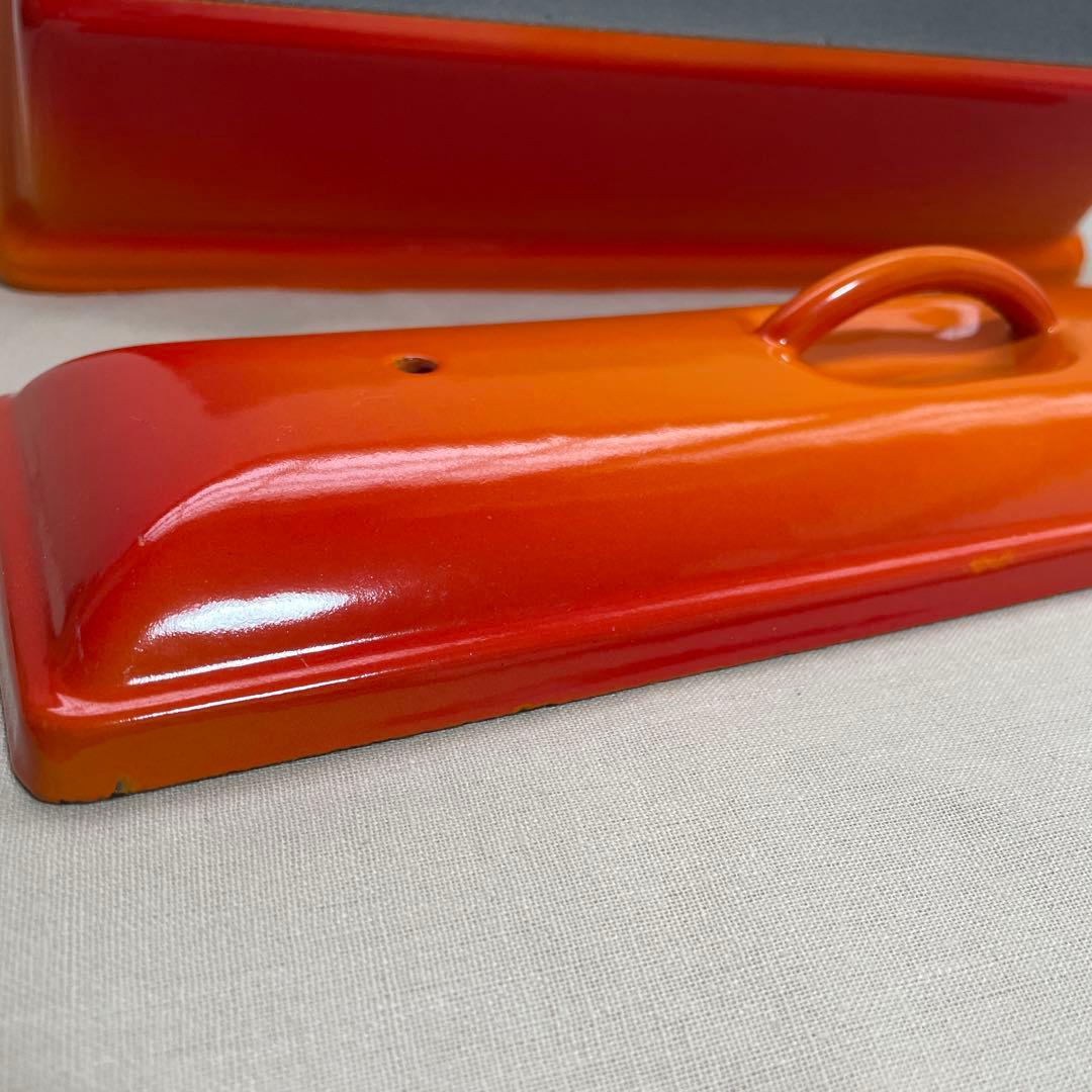 COSMOSルクルーゼ 32cm テリーヌ レクタンギュラー 鋳鉄